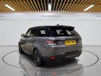 Used Land Rover Range Rover Sport HSE Dynamic 306 HP (225 kW) 2017 Grey SUV
