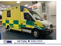 Used Mercedes Sprinter 190 HP (139 kW) 2015 Yellow Van