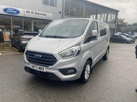 Used Ford Transit Custom Limited 170 HP (125 kW) 2022 Moondust Van