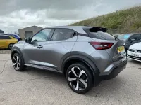 Used Nissan Juke S 114 HP (83 kW) 2020 Grey SUV