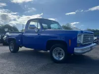 Used Chevrolet C10 2021 Blue
