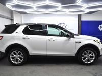 Used Land Rover Discovery Sport HSE 180 HP (132 kW) 2018 White SUV