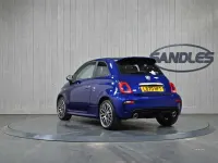 Used Abarth 595 2020 Blue Hatchback
