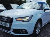 Used Audi A1 Sport 2014 White Hatchback