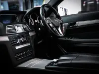 Used Mercedes E400 AMG 2014 White Cabriolet