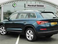 Used Skoda Kodiaq 150 HP (110 kW) 2020 Blue SUV