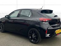 Used Vauxhall Corsa 75 HP (55 kW) 2024 Black Hatchback