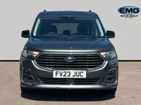 Used Ford Grand Tourneo Connect Titanium 122 HP (89 kW) 2023 Grey MPV