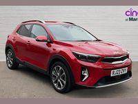 Used Kia Stonic 118 HP (86 kW) 2023 Red SUV