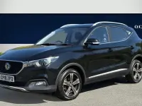 Usado MG ZS Exclusive 106 CV (77 kW) 2018 Negro SUV