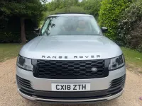 Used Land Rover Range Rover Autobiography 2018 Silver SUV