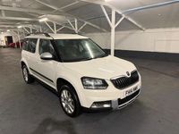Used Skoda Yeti SE 2014 White SUV