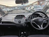 Used Honda Jazz SI 90 HP (66 kW) 2010 Black Hatchback