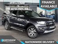 Begagnad Ford Ranger Wildtrack 2023 Grå Pickup