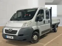 Second-hand Peugeot Boxer 130 CP (95 kW) 2014 Argintiu Van