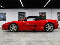 Used Ferrari F355 380 HP (279 kW) 1998 Red Cabriolet
