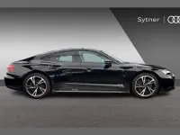 Used Audi e-tron GT quattro Comfort 384 kW (523 HP) 2022 Black Sedan