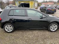 Used VW Golf VII SE 2013 Black Hatchback
