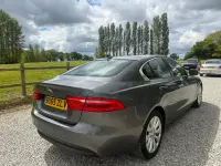 Used Jaguar XE SE 180 HP (132 kW) 2016 Grey Sedan