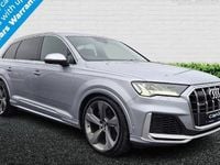 Used Audi SQ7 Comfort 435 HP (319 kW) 2020 Silver SUV