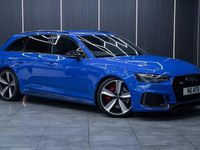 Used Audi RS4 Design 451 HP (331 kW) 2018 Blue Estate
