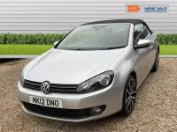 Usado VW Golf Cabriolet GT 2012 Prateado Cabrios