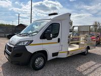 Used Peugeot Boxer 140 HP (102 kW) 2020 White Van