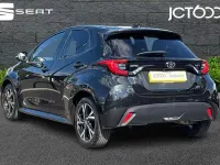 Used Toyota Yaris Design 113 HP (83 kW) 2024 Black Hatchback