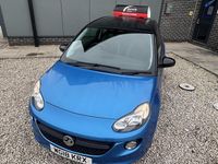 Used Vauxhall Adam 70 HP (51 kW) 2018 Blue Hatchback