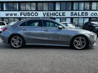 Used Mercedes A180 AMG Line Premium 116 HP (85 kW) 2019 Grey Sedan