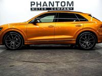 Used Audi Q8 Advanced 286 HP (210 kW) 2021 Orange SUV