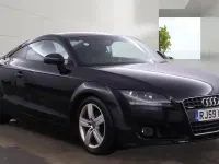 Used Audi TT 170 HP (125 kW) 2010 Black Coupe