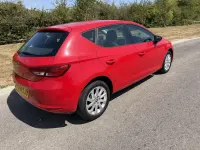 Used Seat Leon SE 110 HP (80 kW) 2015 Red Hatchback