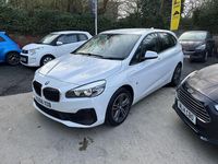 Used BMW 225 Active Tourer Sport Line 2018 White MPV