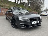 Used Audi A5 Sportback Black Edition 177 HP (130 kW) 2014 Hatchback