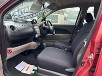 Used Daihatsu Sirion 2005 Red Hatchback
