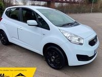 Used Kia Venga Air 2014 White Hatchback