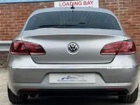 Used VW CC GT 150 HP (110 kW) 2015 Silver Sedan