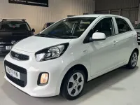 Used Kia Picanto Air 65 HP (47 kW) 2017 White Hatchback