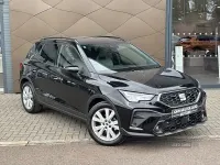 Used Seat Arona FR First Edition 2026 Black SUV