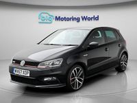 Used VW Polo GTI 192 HP (141 kW) 2017 Black Hatchback