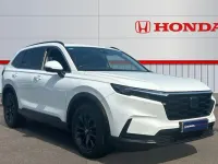 Used Honda CR-V Elegance 184 HP (135 kW) 2024 White SUV