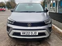 Used Vauxhall Crossland Edition 2022 Grey SUV