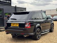 Used Land Rover Range Rover HSE 255 HP (187 kW) 2013 Black SUV