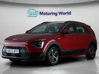 Używany Kia Niro 139 KM (102 kW) 2023 Czerwony SUV