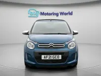 Used Citroën C1 Shine 72 HP (52 kW) 2021 Green Hatchback