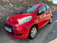 Used Citroën C1 2010 Red Hatchback