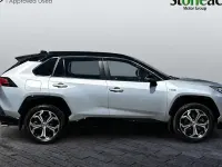 Used Toyota RAV4 Hybrid 306 HP (225 kW) 2021 Silver SUV