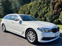 Used BMW 520 Comfort Edition 190 HP (139 kW) 2018 White Estate