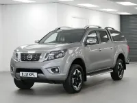 Used Nissan Navara Tekna 190 HP (139 kW) 2021 Grey Pickup